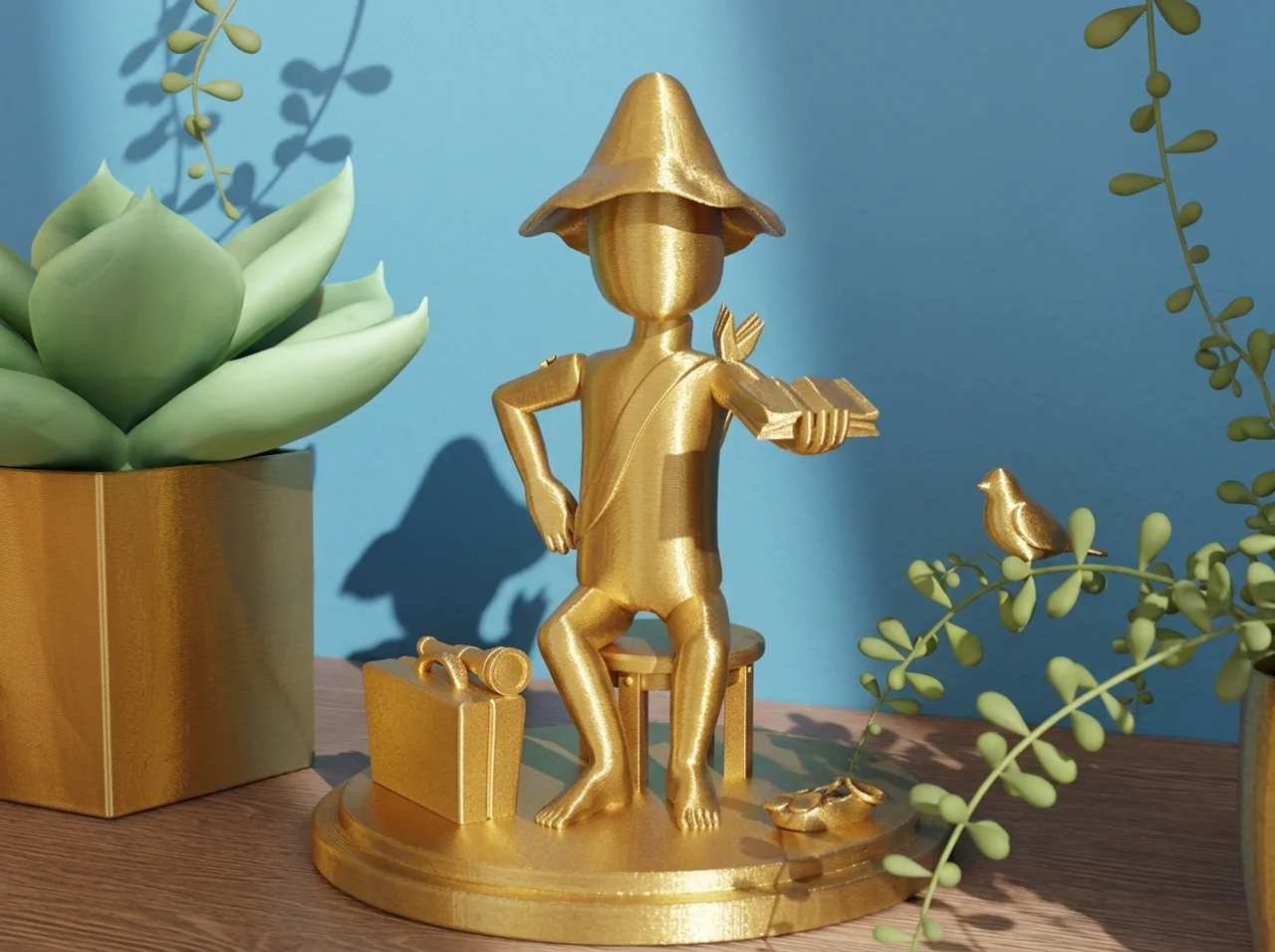 3D Personality Geschenkgutschein – individuelle 3D-Figur