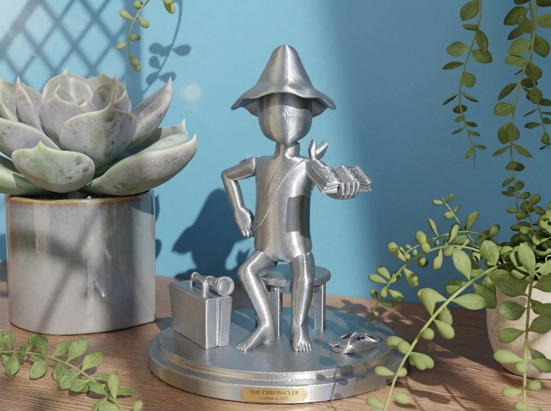 Individuelle 3D-Figur als bleibendes Erinnerungsstück